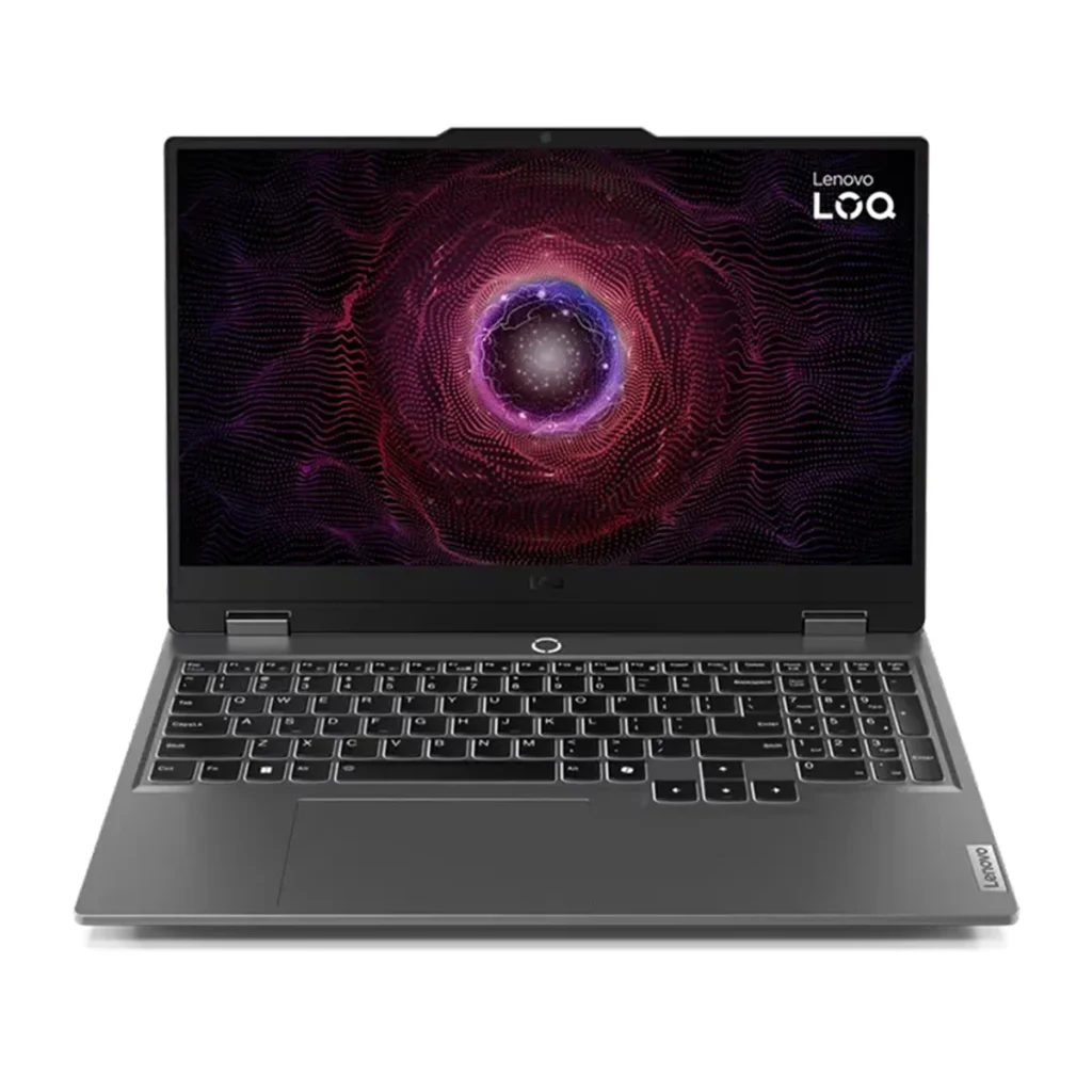 لپ تاپ لنوو 15.6 اینچی مدل LOQ 15ARP9 R5 7235HS 12GB 512GB RTX 3050