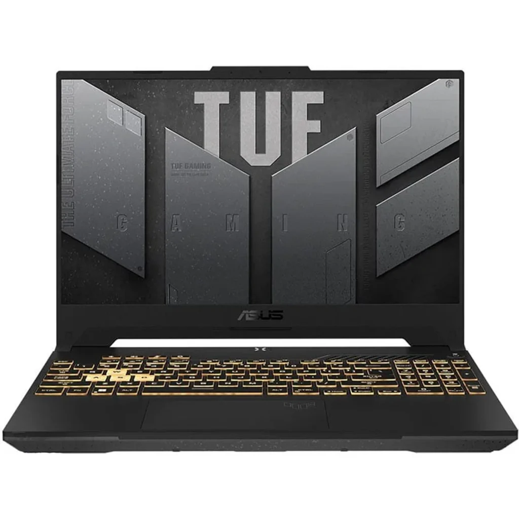 لپ تاپ 16 اینچی ایسوس مدل TUF Gaming FX607VJ CORE 5 210H 16GB 512GB RTX 3050